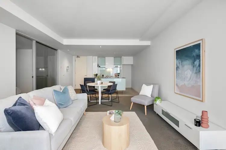 Main view of Homely apartment listing, 19/100 Queensberry Street, Carlton VIC 3053