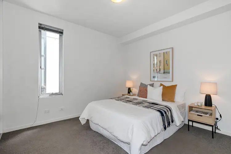 Second view of Homely apartment listing, 19/100 Queensberry Street, Carlton VIC 3053