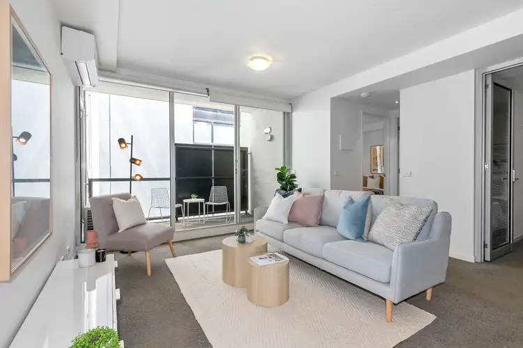 Fourth view of Homely apartment listing, 19/100 Queensberry Street, Carlton VIC 3053