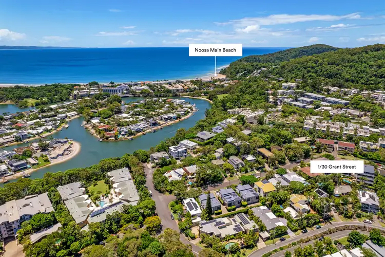 Fifth view of Homely unit listing, 1/30 Grant Street, Noosa Heads QLD 4567