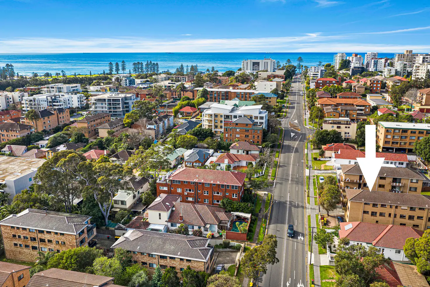 Main view of Homely apartment listing, 9/57-59 Bourke Street, North Wollongong NSW 2500