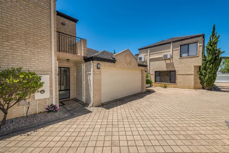 Fifth view of Homely townhouse listing, 4/57 Latrobe Street, Yokine WA 6060