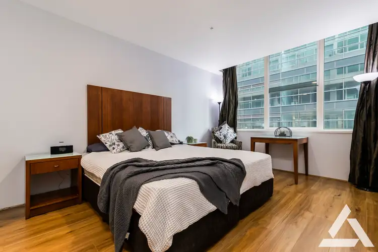 Main view of Homely studio listing, 312/604 St Kilda Road, Melbourne VIC 3000