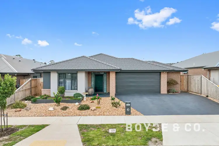 Main view of Homely house listing, 11 Cinnamon Street, Drouin VIC 3818