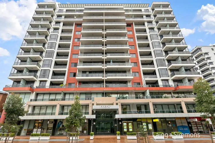 Main view of Homely unit listing, 1404/88-90 George Street, Hornsby NSW 2077