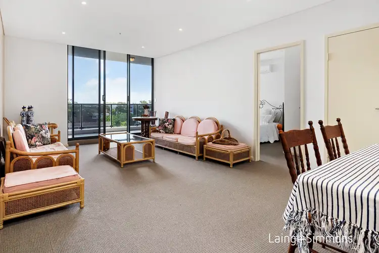 Second view of Homely unit listing, 1404/88-90 George Street, Hornsby NSW 2077