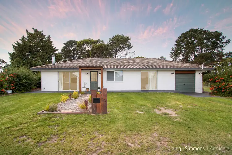 Second view of Homely house listing, 16 Wilkens Street, Uralla NSW 2358