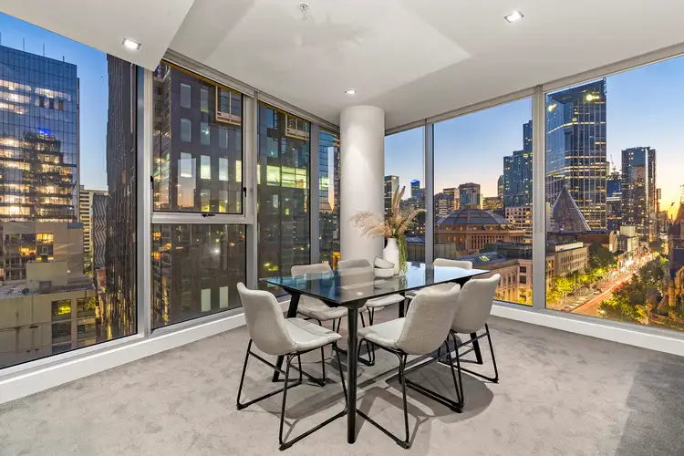 Second view of Homely apartment listing, 609/68 La Trobe Street, Melbourne VIC 3000