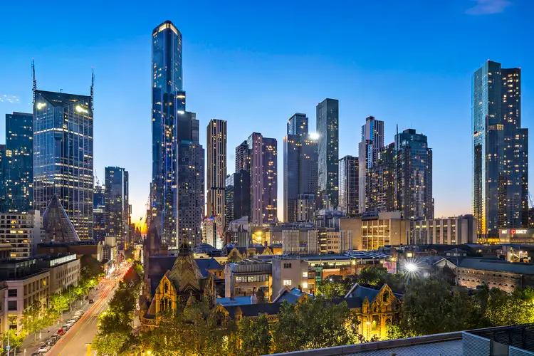 Third view of Homely apartment listing, 609/68 La Trobe Street, Melbourne VIC 3000
