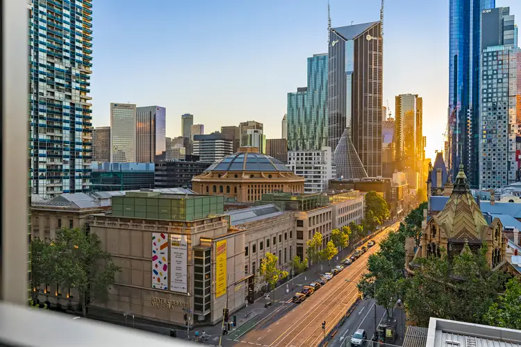 Fourth view of Homely apartment listing, 609/68 La Trobe Street, Melbourne VIC 3000