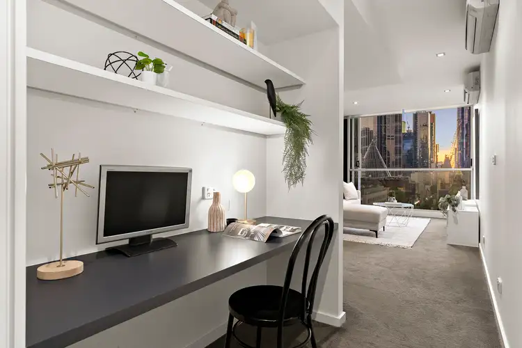 Sixth view of Homely apartment listing, 609/68 La Trobe Street, Melbourne VIC 3000