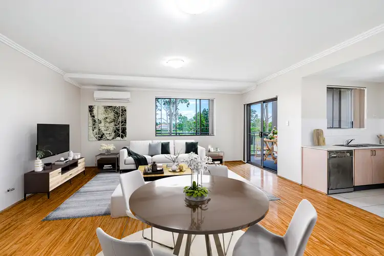 Second view of Homely apartment listing, 18/14-20 Parkes Avenue, Werrington NSW 2747