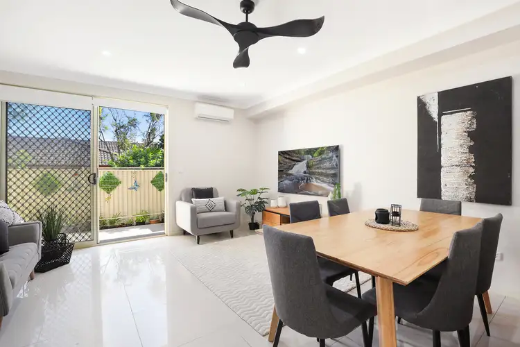 Second view of Homely townhouse listing, 2/55 Tungarra Road, Girraween NSW 2145