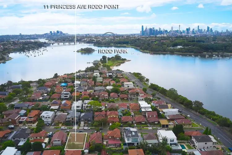 Second view of Homely house listing, 11 Princess Avenue, Rodd Point NSW 2046