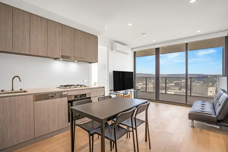 Main view of Homely apartment listing, 1709/15 Austin Street, Adelaide SA 5000