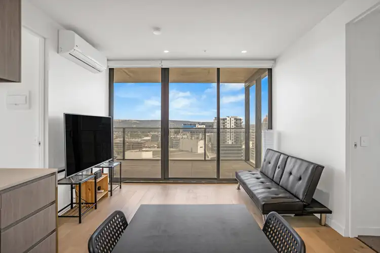 Second view of Homely apartment listing, 1709/15 Austin Street, Adelaide SA 5000