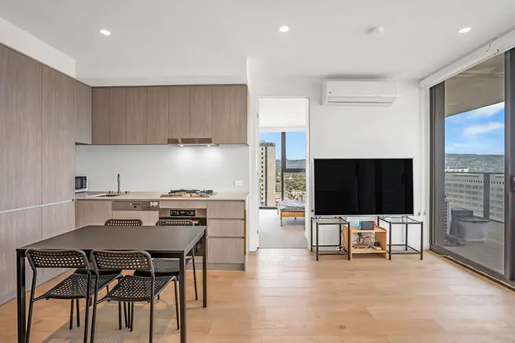 Third view of Homely apartment listing, 1709/15 Austin Street, Adelaide SA 5000
