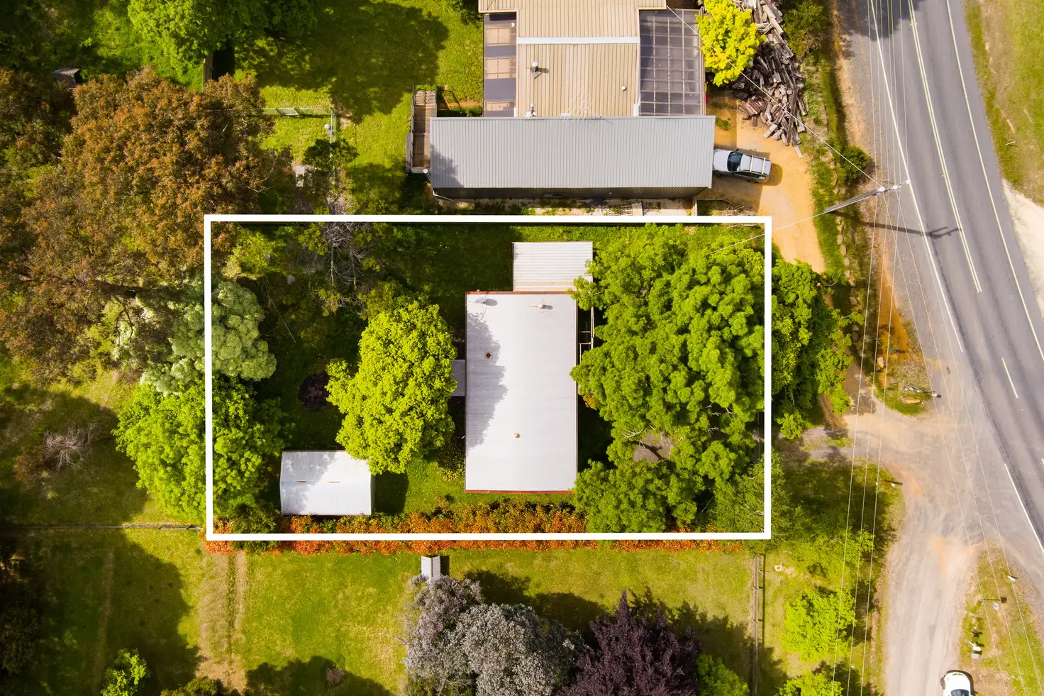 Main view of Homely house listing, 1291 Greendale Trentham Road, Barrys Reef VIC 3458