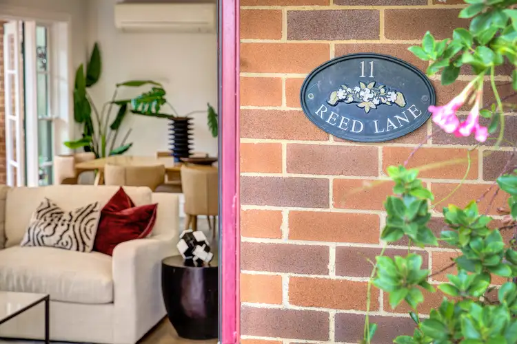 Second view of Homely semi-detached listing, 11 Reed Lane, Cremorne NSW 2090