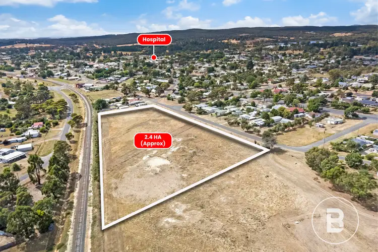 Third view of Homely land listing, 30 Burke Street, Beaufort VIC 3373