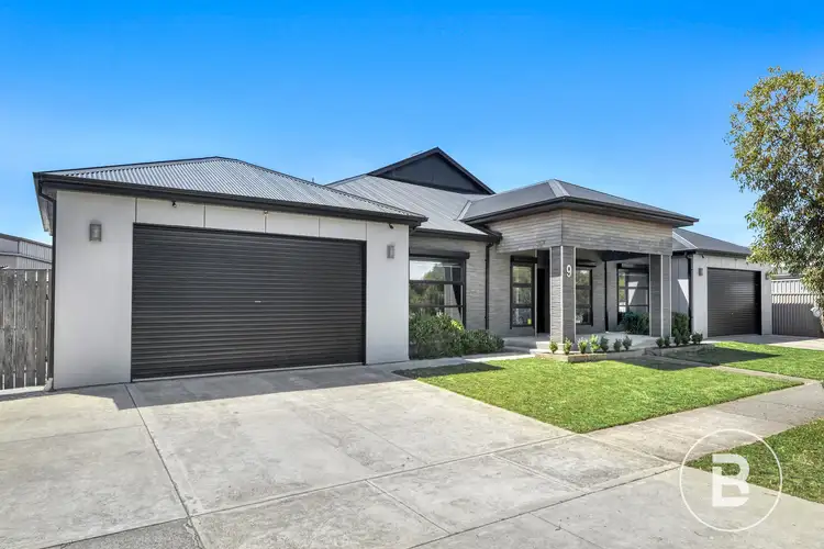 Second view of Homely house listing, 9 Dyson Drive, Alfredton VIC 3350