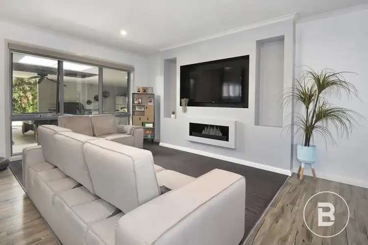 Second view of Homely house listing, 13 Griffin Way, Smythesdale VIC 3351