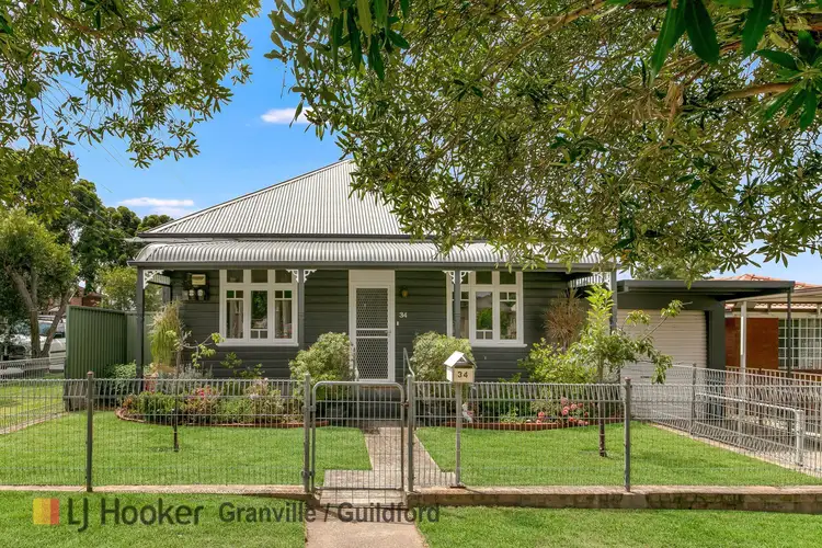34 The Esplanade, Guildford NSW 2161