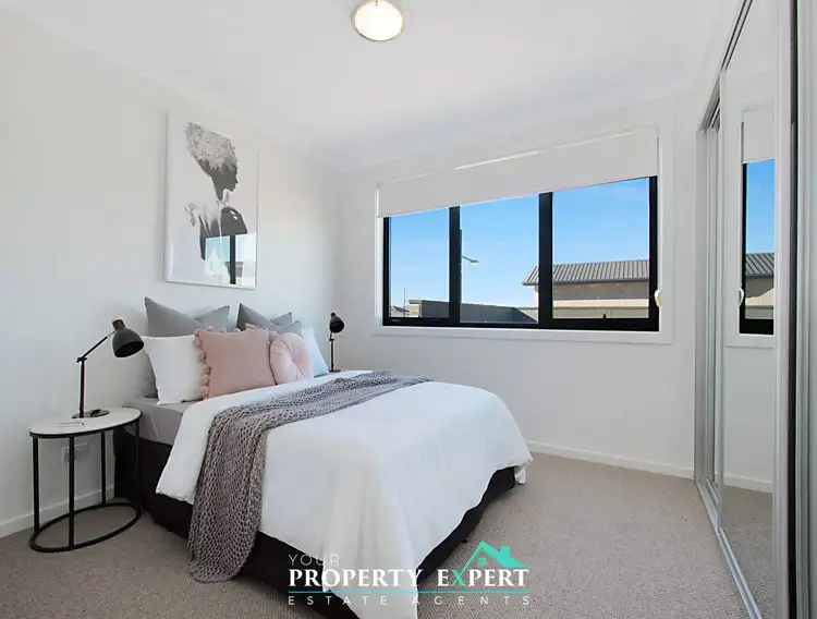 Second view of Homely semi-detached listing, 61 Elara Boulevard, Marsden Park NSW 2765