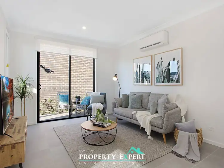 Third view of Homely semi-detached listing, 61 Elara Boulevard, Marsden Park NSW 2765
