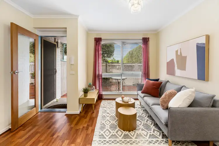Second view of Homely apartment listing, 6/3 Larnoo Avenue, Brunswick West VIC 3055