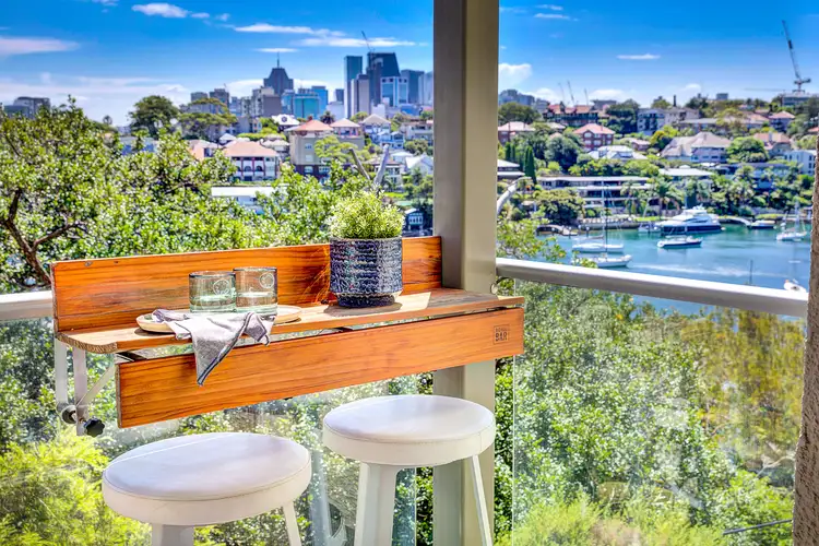 Second view of Homely apartment listing, 3/54 Milson Road, Cremorne Point NSW 2090