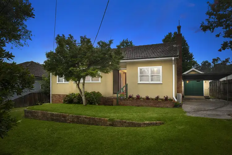 Main view of Homely house listing, 12 Neridah Avenue, Mount Colah NSW 2079