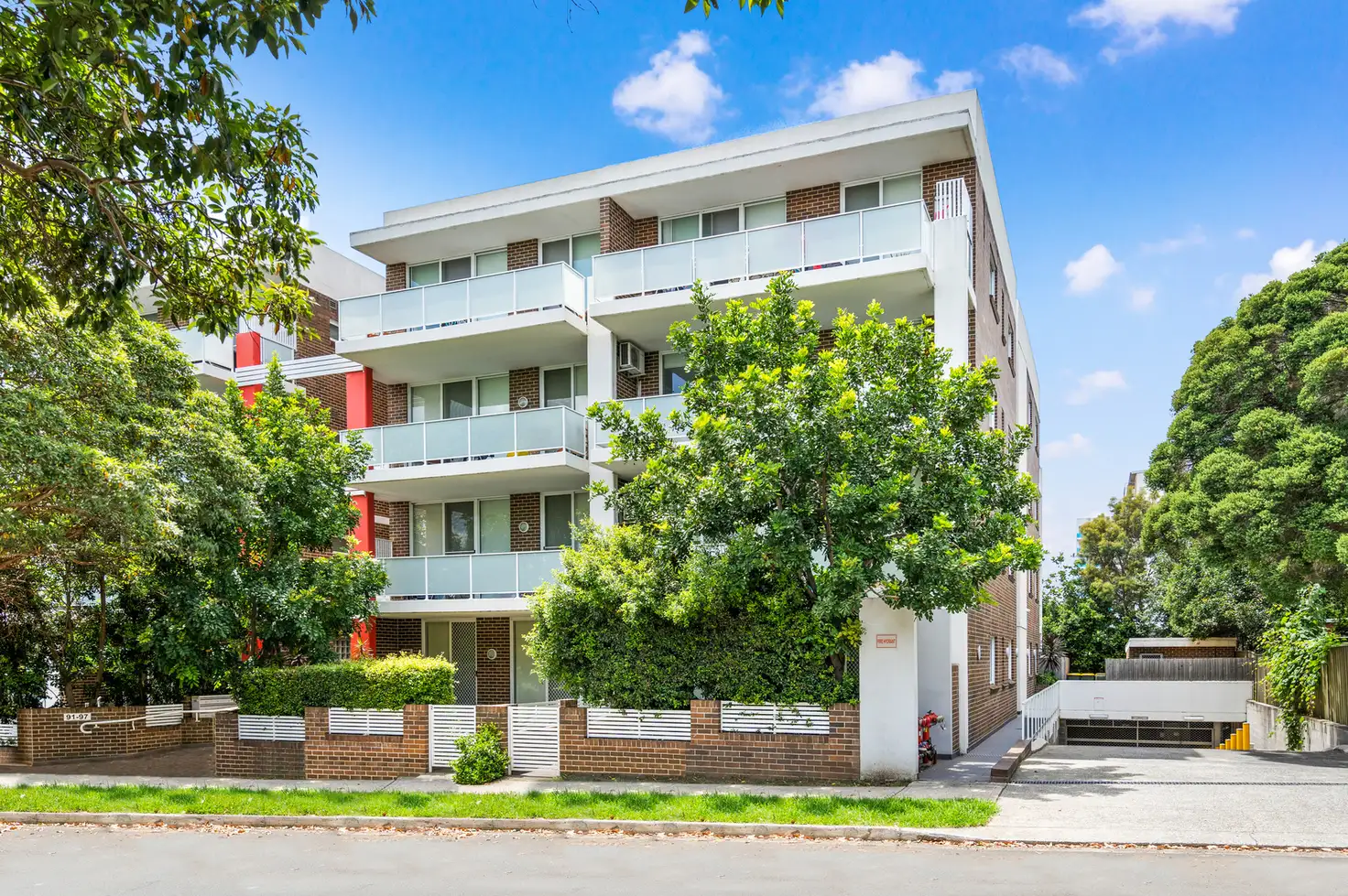 Main view of Homely apartment listing, 2/91 Arthur Street, Rosehill NSW 2142