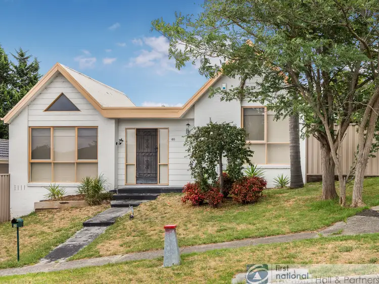 Main view of Homely house listing, 40 John Hunter Drive, Endeavour Hills VIC 3802