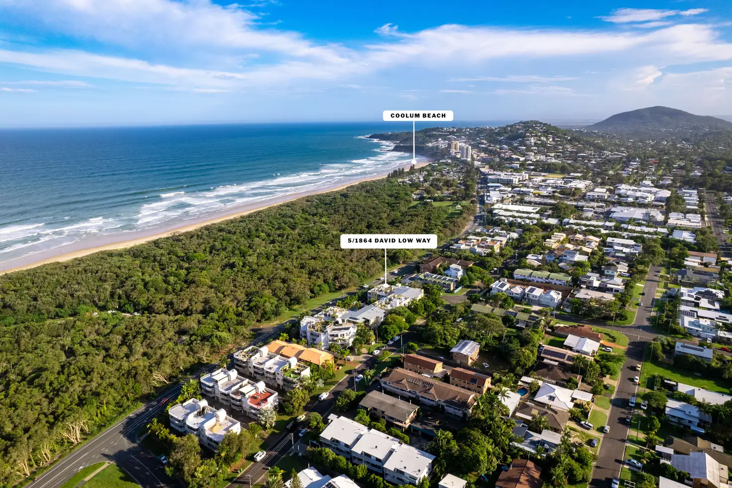 Main view of Homely unit listing, 5/1864 David Low Way, Coolum Beach QLD 4573
