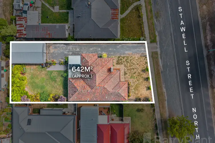 Second view of Homely house listing, 105 Stawell Street North, Ballarat East VIC 3350