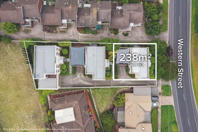 Third view of Homely townhouse listing, 1/48 Queens Park Road, Newtown VIC 3220