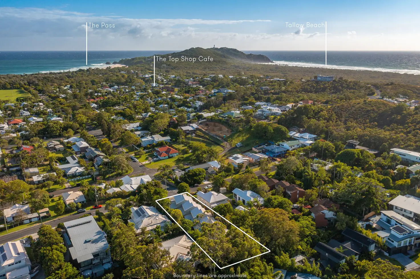 Main view of Homely block of units listing, 1-5/14 Seaview Street, Byron Bay NSW 2481