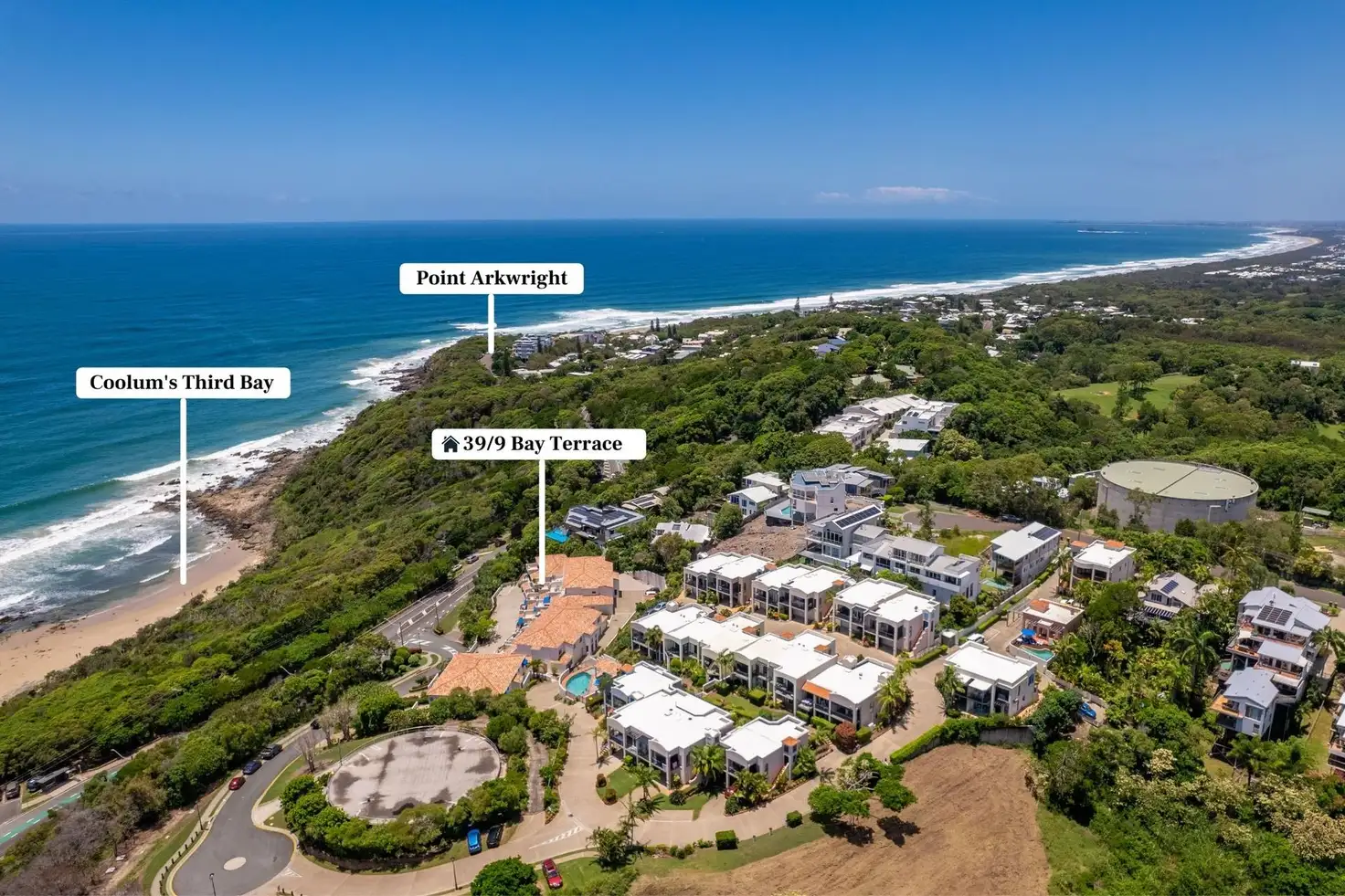 Main view of Homely unit listing, 39/9 Bay Terrace, Coolum Beach QLD 4573