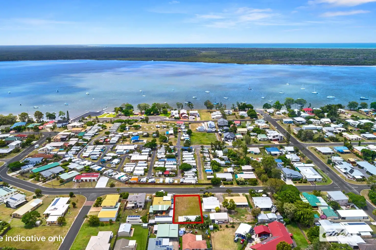 Main view of Homely land listing, 37 Riverview Drive, Burrum Heads QLD 4659