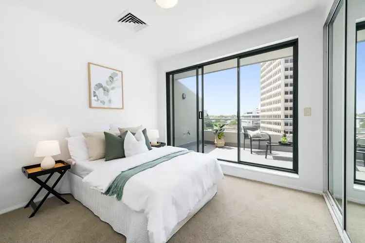 Fifth view of Homely apartment listing, 802/10 Mount Street, North Sydney NSW 2060