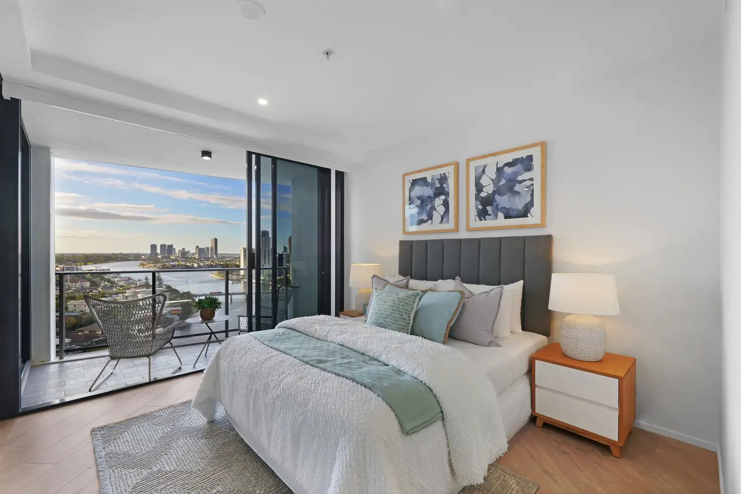Main view of Homely unit listing, Level 17/1705/4 Wahroonga Place, Surfers Paradise QLD 4217