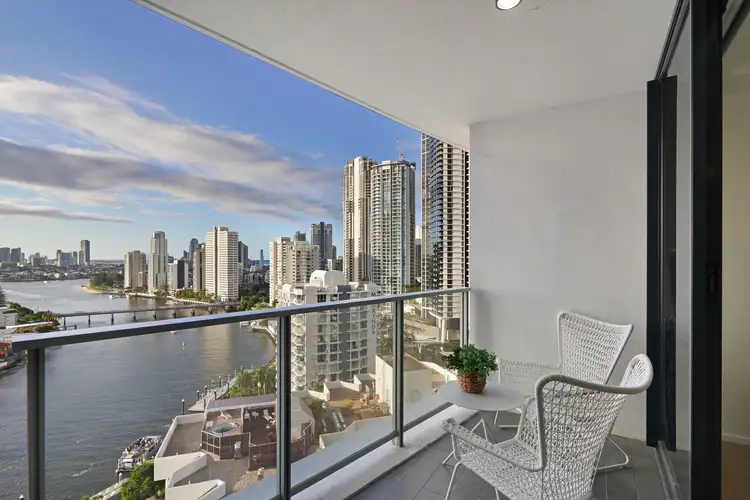 Second view of Homely unit listing, Level 17/1705/4 Wahroonga Place, Surfers Paradise QLD 4217