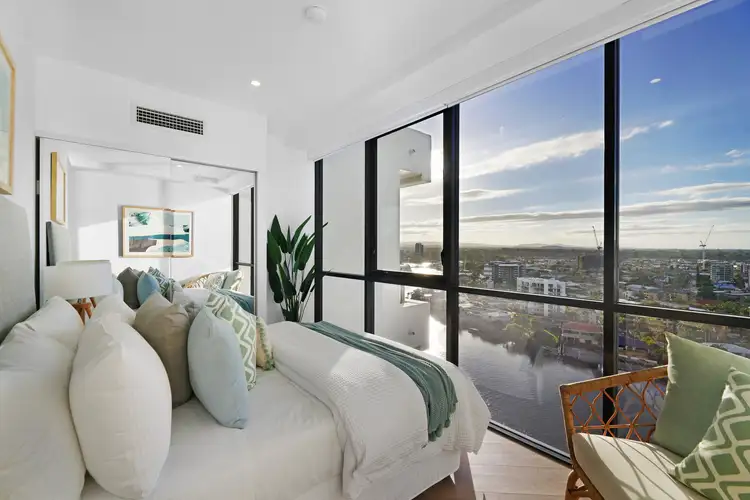Third view of Homely unit listing, Level 17/1705/4 Wahroonga Place, Surfers Paradise QLD 4217