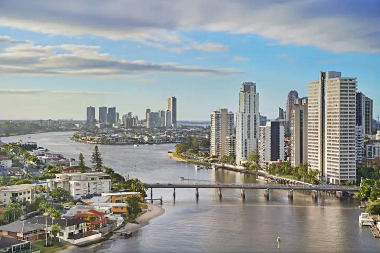 Fourth view of Homely unit listing, Level 17/1705/4 Wahroonga Place, Surfers Paradise QLD 4217