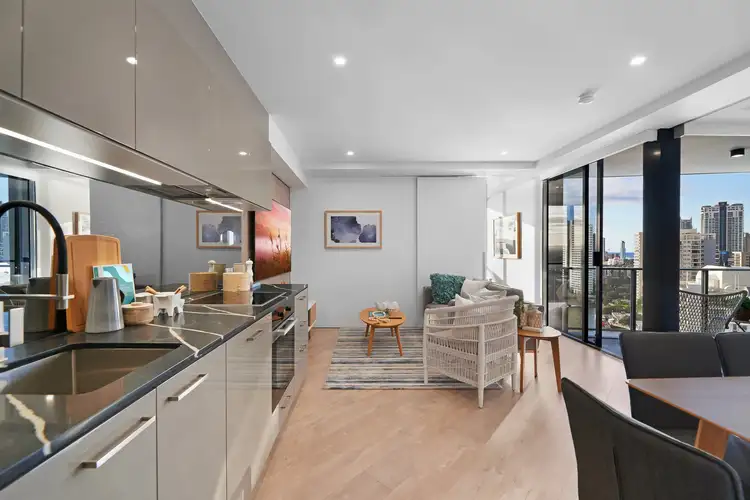Fifth view of Homely unit listing, Level 17/1705/4 Wahroonga Place, Surfers Paradise QLD 4217