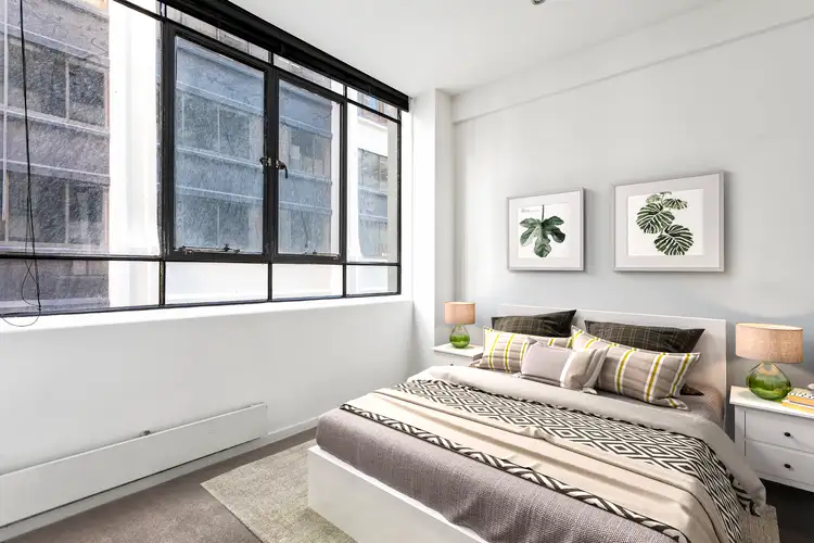 Second view of Homely apartment listing, 202/39 Queen Street, Melbourne VIC 3000