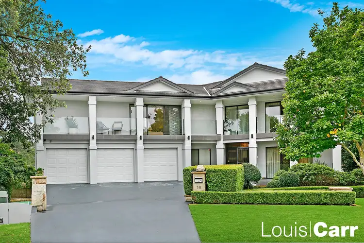 18 Hunter Place, Castle Hill NSW 2154
