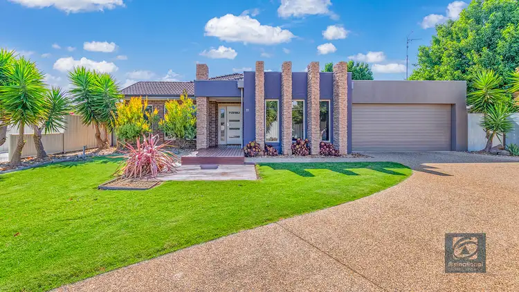 Second view of Homely house listing, 11 Lomond Court, Moama NSW 2731