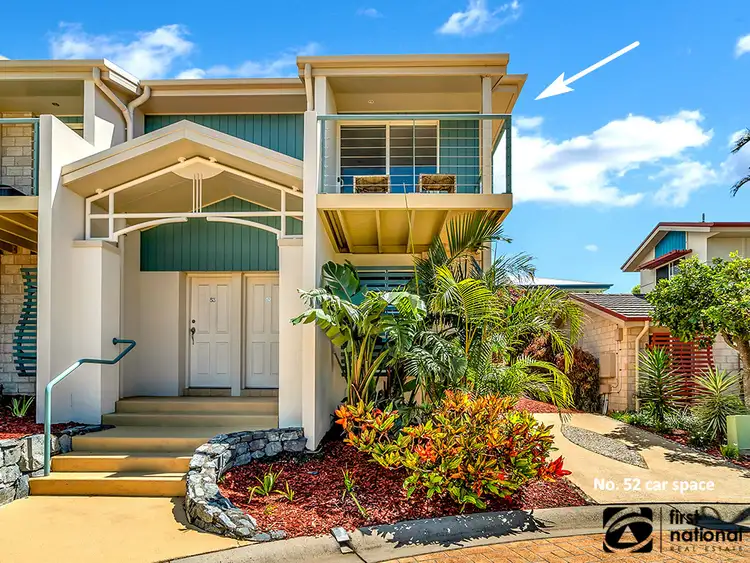 Second view of Homely townhouse listing, 52/94 Solitary Islands Way, Sapphire Beach NSW 2450